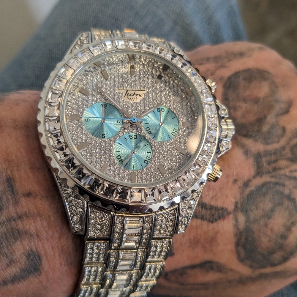 Iced watch